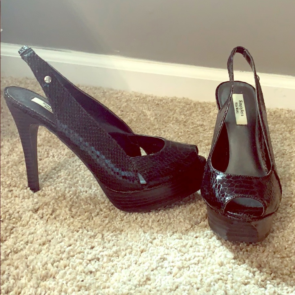 Platform Pumps - image 1